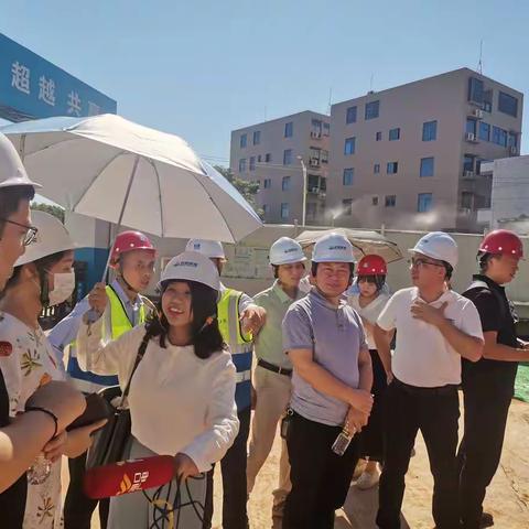 海口市住建局组织媒体调研全市安居型商品住房项目建设进展情况