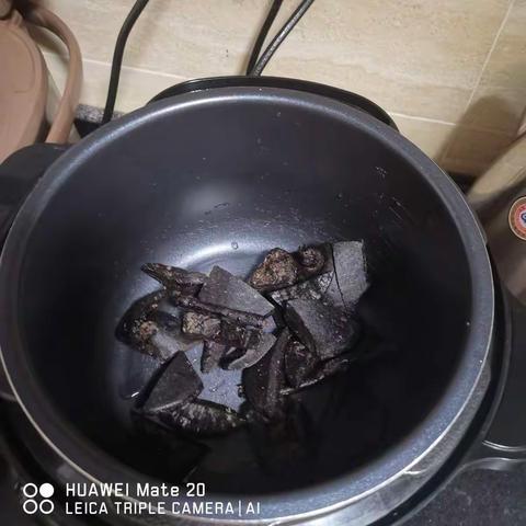 广东韶关实验中学七（31）班崔竑立美食周篇十三灵芝炖排骨