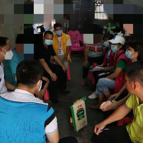 东山镇开展社会面吸毒人员平安关爱，帮扶帮教活动