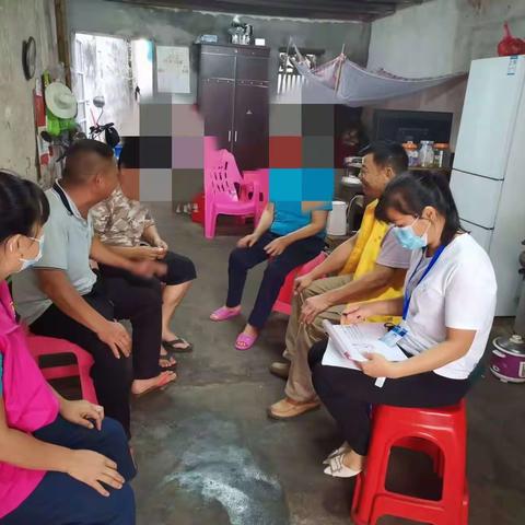 加强管控、促帮教——东山镇开展2022年入户走访社会面高风险吸毒人员工作