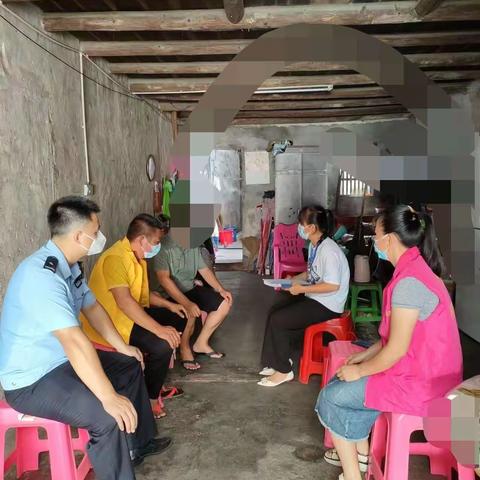 加强稳控，暖心促帮教——东山镇开展入户走访社会面精神障碍高风险吸毒人员为党的二十大胜利召开营造良好环境