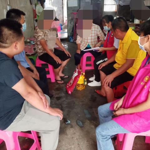 慰问暖人心，帮教促稳控——东山镇开展2022年“平安关爱”送温暖活动