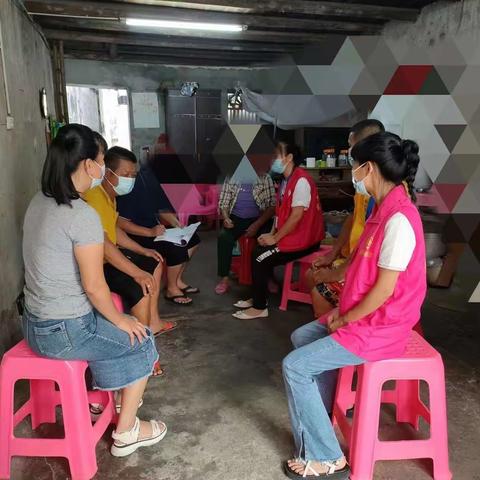 东山镇开展“平安关爱”送温暖走访社会面高风险吸毒人员工作