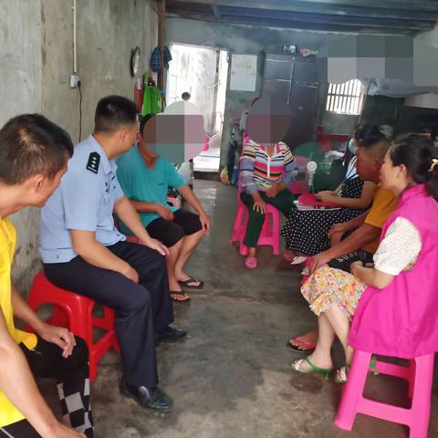 加强管控、严防肇事肇祸——东山镇开展精神障碍患者吸毒人员管控工作