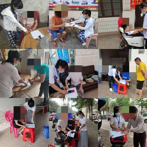 东山镇开展2022年走访社会面吸毒人员家属访谈工作