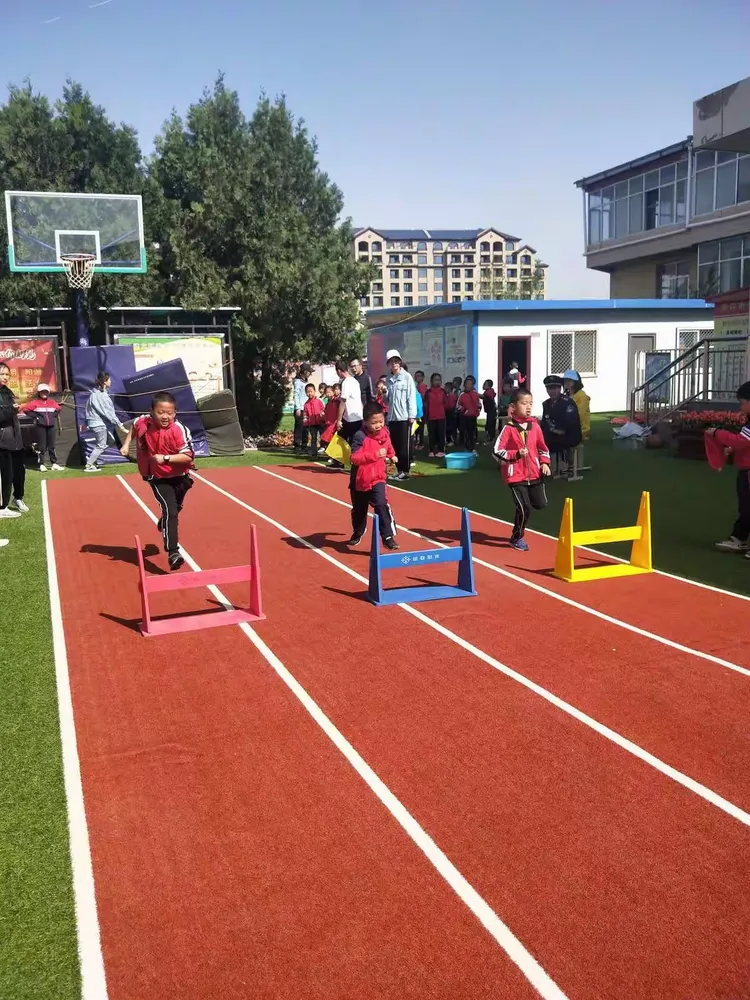 白道坪小学2019年春季趣味运动会精彩瞬间