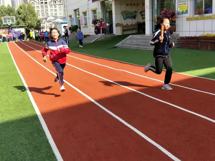 白道坪小学2019年春季趣味运动会精彩瞬间