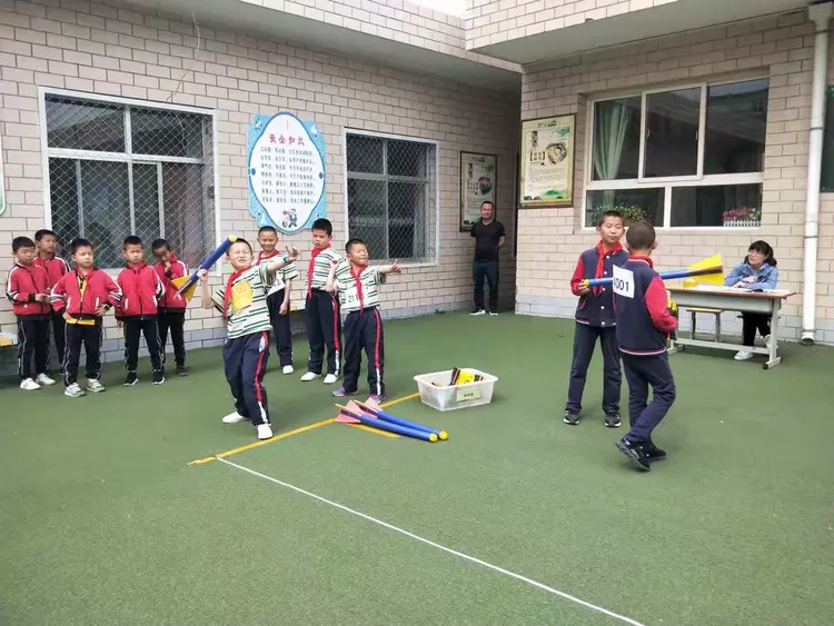 白道坪小学2019年春季趣味运动会精彩瞬间