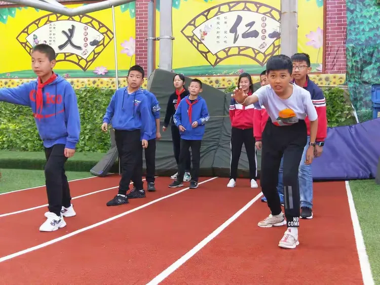 白道坪小学2019年春季趣味运动会精彩瞬间