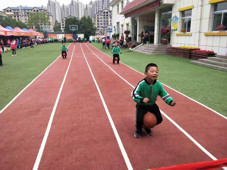 白道坪小学2019年春季趣味运动会精彩瞬间