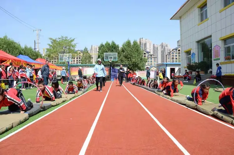 白道坪小学2019年春季趣味运动会精彩瞬间