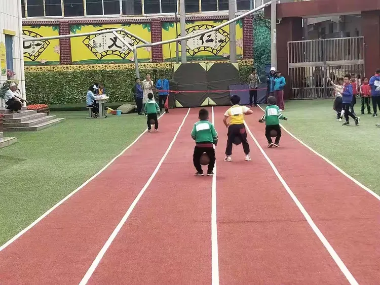 白道坪小学2019年春季趣味运动会精彩瞬间