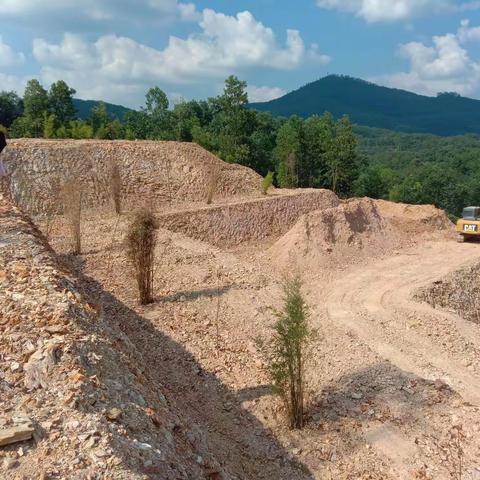 琼中县资规局督促矿山加快复垦进度