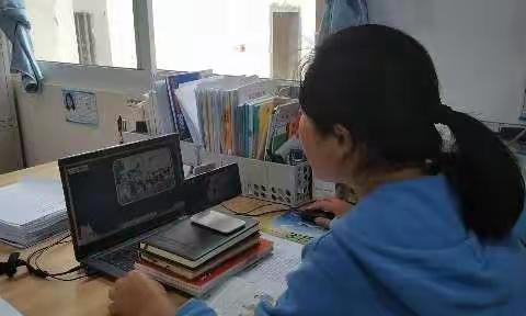 个旧市锡城中心小学校线上教学工作——停课不停教，停课不停学