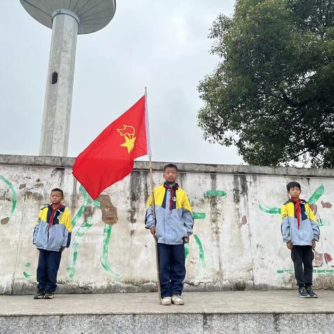 “喜迎二十大 争做好队员”百亩中心小学2022年少先队入队仪式
