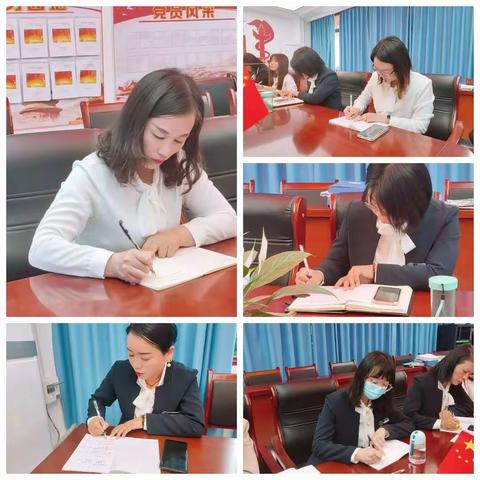 学习新课标 明确新方向——大王中心学校语文组学习2022版课标教研活动纪实