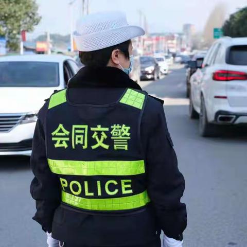 致敬女警 3.8特辑||会同大队女交警 巾帼风采不让须眉