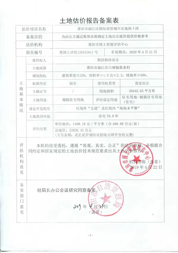 ps拍-2019-13号地块拍卖公告