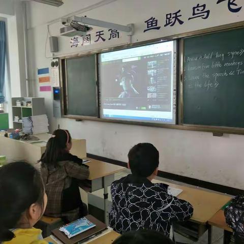 高年级英语舞台剧 杨好好