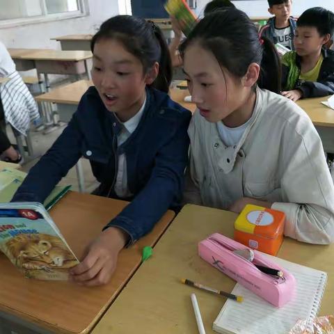 杨好好 高年级英语舞台剧