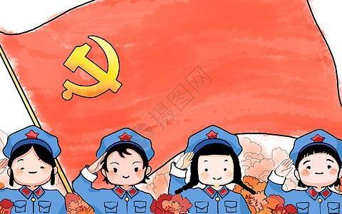 我爱中国 童心向党 共庆百年——南马坊幼儿园大班