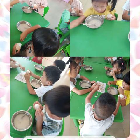 中一班《自己的事情自己做》佛罗镇中心幼儿园