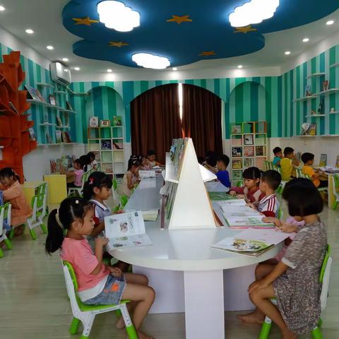 “书香浸润童年，阅读伴我成长”——佛罗镇中心幼儿园 大二班