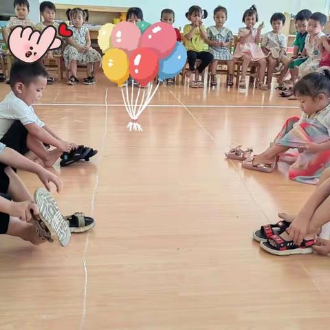 “我长大了，我能行”——佛罗镇中心幼儿园小三班生活自理能力一系列活动