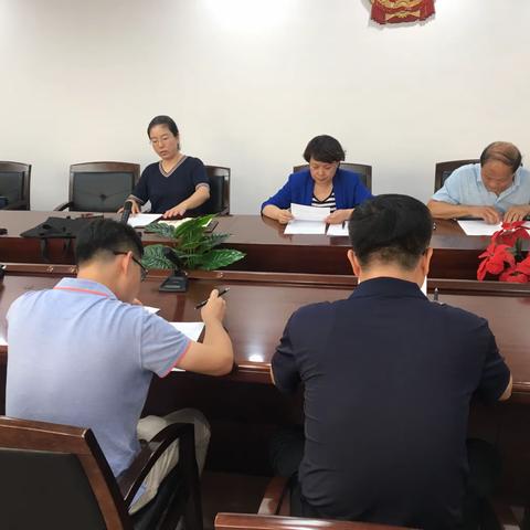 区领导约谈张贵庄街主要及分管负责同志