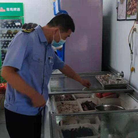 普集市场监管所持续加强冷链食品安全监督检查