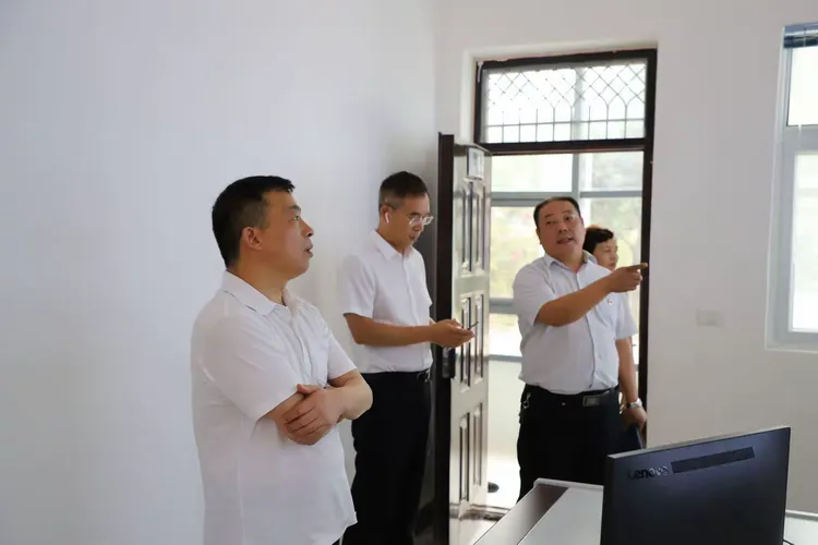 巩义市副市长杨红伟莅临黄河湿地自然保护区管理站调研指导