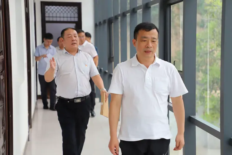 巩义市副市长杨红伟莅临黄河湿地自然保护区管理站调研指导