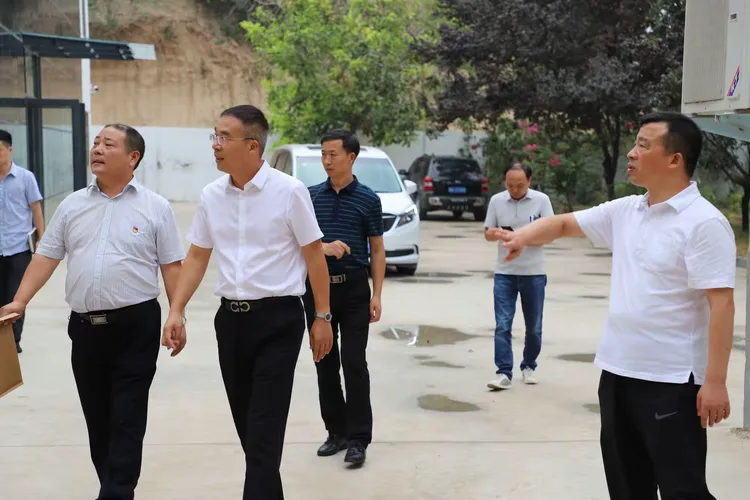 巩义市副市长杨红伟莅临黄河湿地自然保护区管理站调研指导