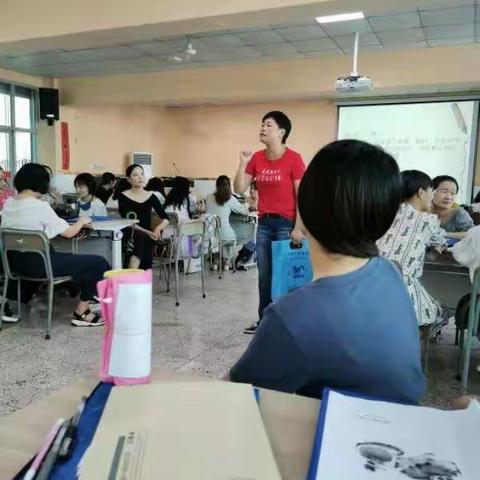 燃灯如豆，仰望星空———小学语文初级教师基于课堂90学时培训日记