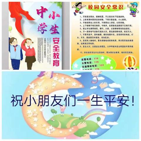 成安镇东彭留小学安全教育日