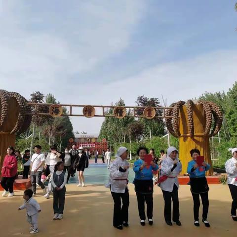 馆陶县组织民俗演出进景区