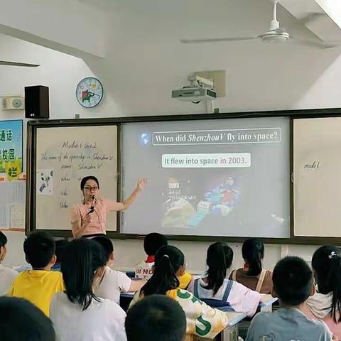 深入课堂共交流，专业指导明方向 ——三亚市英语教研员张艳玲老师莅临第四小学指导英语教学工作纪实