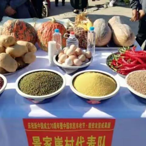 南八村脱贫攻坚成果展