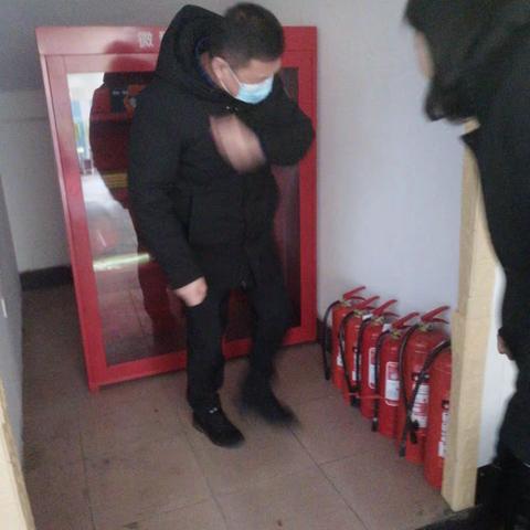 槐荫区残联到残疾儿童定点机构督导检查