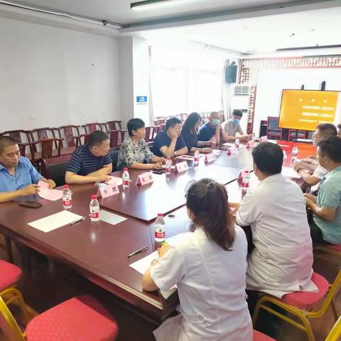 【调研】济南市残联到槐荫区残联调研精准康复工作