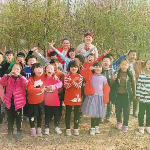 让我们一起沉醉于春天