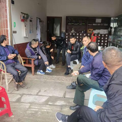 泸州市龚氏宗亲会会长龚国洪一行莅临合江指导合江龚氏宗亲会工作