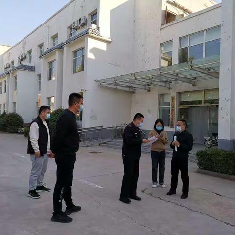 邯郸市肥乡区开展跨部门“双随机 一公开”抽查工作