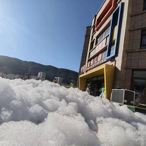 红黄蓝幼儿园蓝一班“伴”日相约，见证成长活动开始啦！