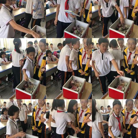 温暖的六5班，有❤️的六5班