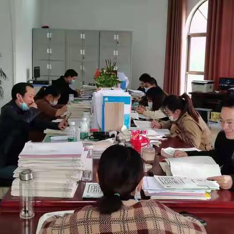 教研不断，学习不止——2019级数学组第10周教研活动