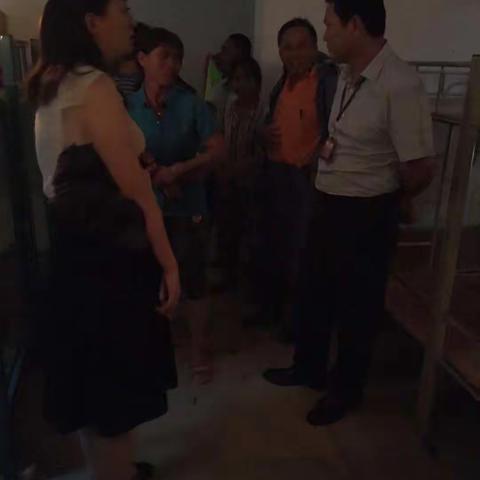 众志成城——老城镇防御热带低压工作纪实