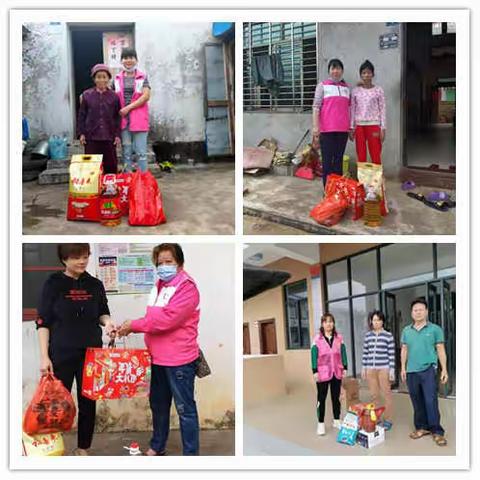 老城镇妇联组织开展春节慰问贫困母亲、留守儿童活动