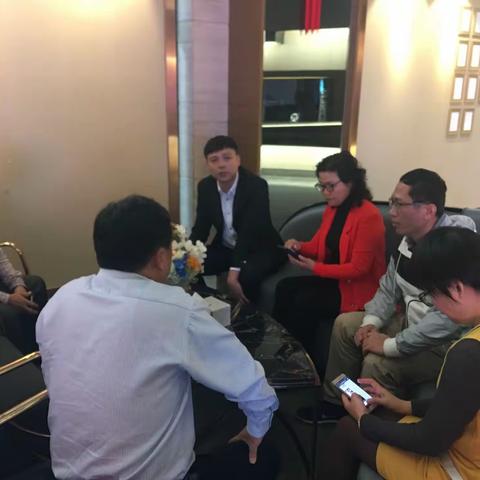 陈新带队深入企业调研固投情况