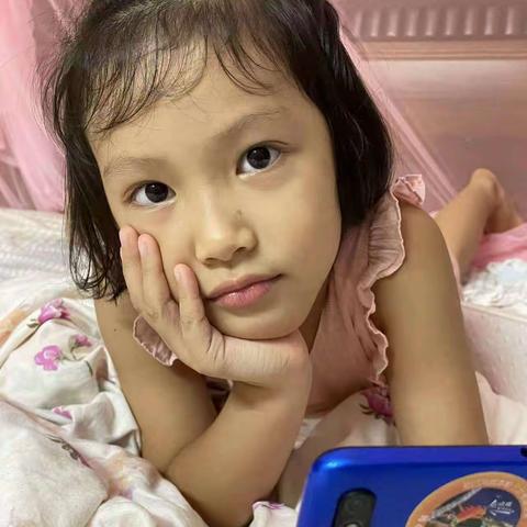 李舒芸五周岁生日快乐